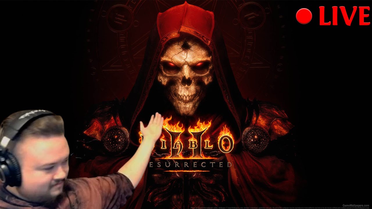 Nightmare Difficulty | Diablo 2 Resurrected | Fire Druid Leveling | Day 4