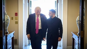 Зустріч Володимира Зеленського з Дональдом Трампом у Вашингтоні
