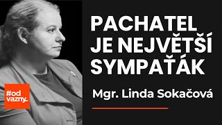 Náhled rozhovoru pořadu #odvážný: Mgr. Linda Sokačová