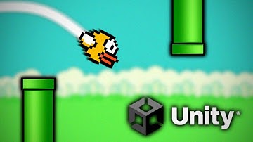 How to Make Flappy Bird in Unity | Beginner Level