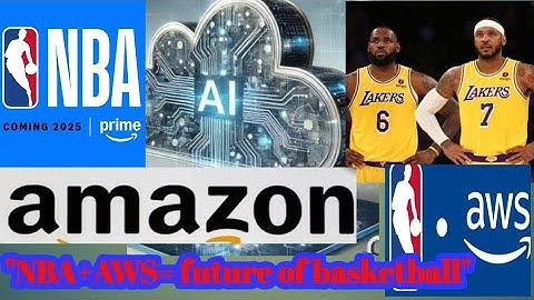 NBA & AWS Partnership Will Change Basketball Forever | New AI Stats & Fan Experience