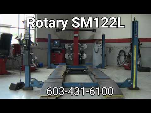 Rotary Two Post Lift For Sale