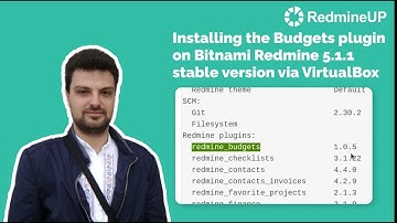 Installing the Budgets plugin on Bitnami Redmine 5.1.1 stable version via VirtualBox