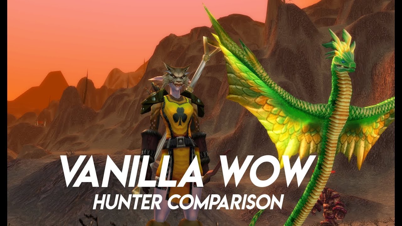 Vanilla WoW VS Legion - Hunter Comparison!