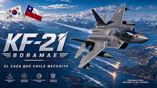 El KF-21 podría cambiar la defensa de Chile (y nadie lo está viendo)