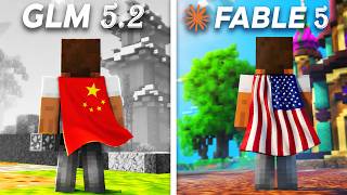 China vs United States: AI Builds Minecraft Clients