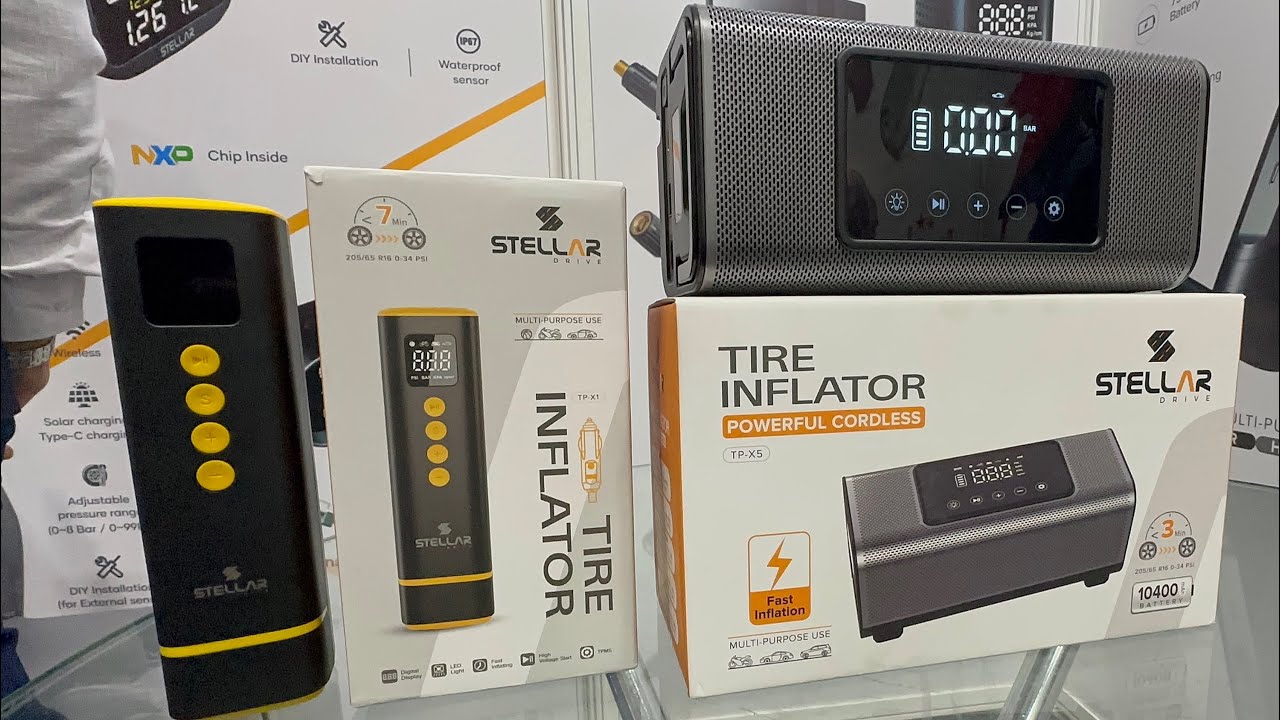 Tyre 🛞 Inflator for Audi, Mercedes & BMW || Wholesale 🤑 Car Tyre Inflator by Stellar Drive