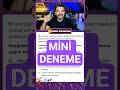 Mini Deneme | TYT AYT KPSS MSÜ | Türkçe #denemesınavı #tyttürkçe #2026tayfa