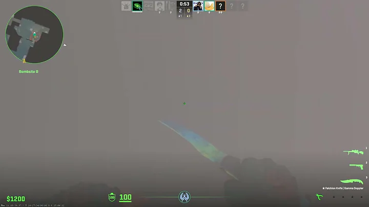 CS2 - "One Decided To Hang Back"  1v3 Clutch Ninja Defuse