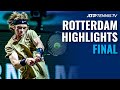 Rublev Chasing Fourth Consecutive ATP 500 Title vs Fucsovics | Rotterdam 2021 Final Highlights