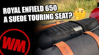 Royal Enfield Interceptor 650: Trip Machine Touring Seat. Is it style over substance?
