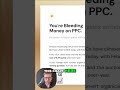 Amazon PPC: Stop Bleeding Money & Increase Sales Organically #shorts