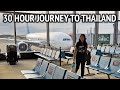 Flying to thailand surviving a 30 hour long haul flight journey