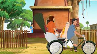 MID DAY MEAL | Financial Hindi Business | Hindi Kahani | Comedy Money Animated Story screenshot 4
