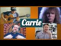 Music Teacher & Kyle Walz React to Alip_Ba_Ta & Europe Carrie BOTH VERSIONS Guitar Reaction & Review