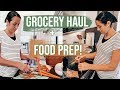 Large Grocery Haul Fall 2019 | Meal + Food Prep | Cook with Me