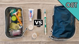 Sea to Summit Hanging Toiletry Bag vs See Pouch