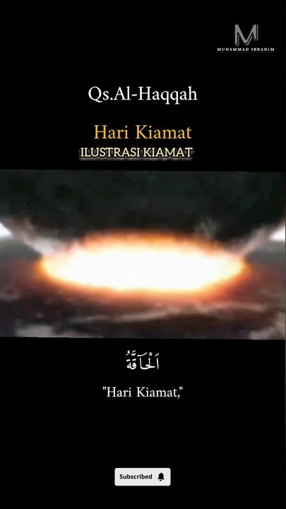Hari Kiamat‼️Apakah Hari Kiamat itu? Surat Al-haqqah #shorts #harikiamat #viral #akhirzaman