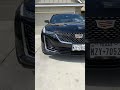 2020 Cadillac CT5 on 20” Lexani Rims