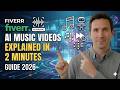 Fiverr AI Music Videos Explained in 2 Minutes (2026)