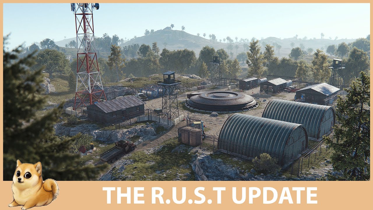 Rust The R.U.S.T Update Everything you need to know YouTube