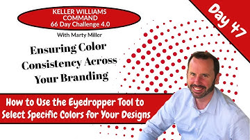 KW Command 66 Day Challenge 4.0 Day 47 - Use the Eyedropper Tool in Designs for Color Consistency