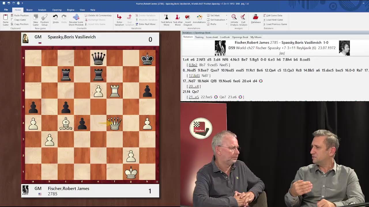 TV ChessBase live