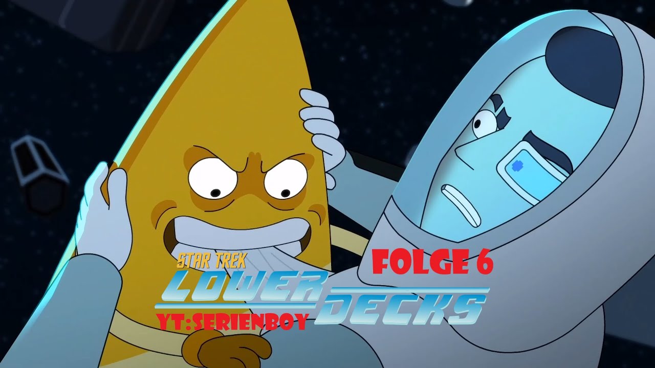 Star Trek: Lower Decks Staffel 1 Folge 6 Deutsch (6/11) - YouTube