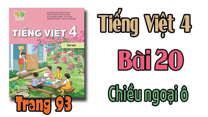 Các dạng toán lớp 4 có lời giải kỳ 2 năm 2024