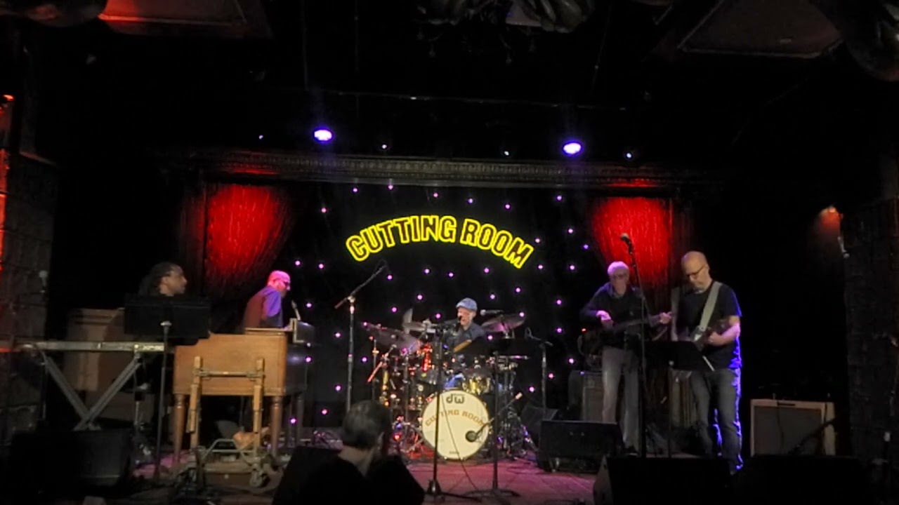 Ray Levier And The Intriguers - Manahatta 10-27-22 Cutting Room, NYC