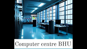 Computer Centre,BHU
