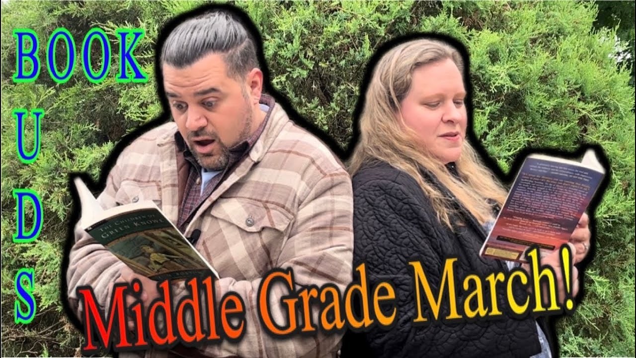 Middle Grade March TBR | Book Buds