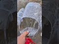 Use Scrap Plastic Bottles To Make A Simple Container For Holding Fish After Catching Use Scrap Plastic Bottles To Make A Simple Container For Holding Fish After Catching
