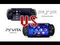 Обзор. PSP vs PS Vita. Что лучше?