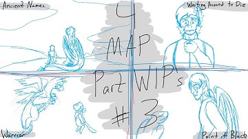 4 MAP Part WIPs #3
