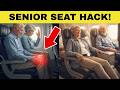 10 Airline Seat Hack Saves Seniors $300+ Every Flight!