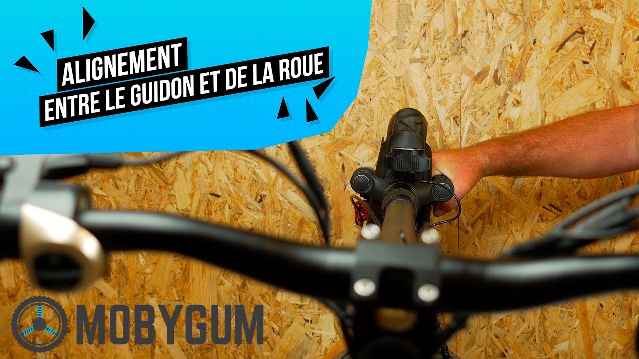 Guidon Pliable En T Pour Trottinette Électrique – Réglable En Hauteur, Métal Noir, 45 Cm