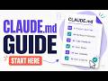 The CLAUDE.md Guide Every Claude Code User Needs