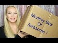 Mystery Box of Awesome || Daily Deal subscription monthly box