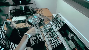 Voice through DFAM and Syntakt – Studio Log