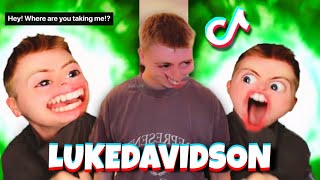 Can You Watch Luke Davidson's TikToks Without Laughing?
