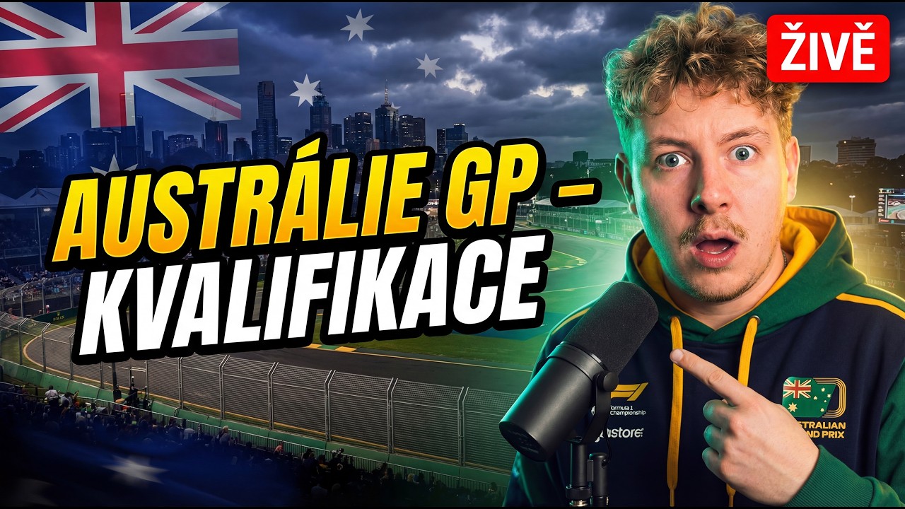 F1 2026: AUSTRÁLIE GP – KVALIFIKACE