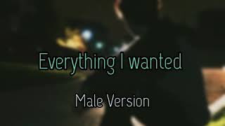 Billie Eilish - Everything I Wanted (Male Version)