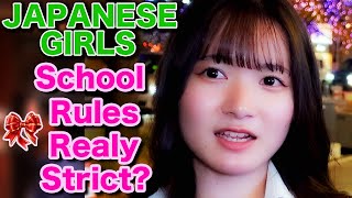 How Do Girls Think About Their School Rules? by Japanese girls interview 1,166 views 2 months ago 9 minutes, 1 second