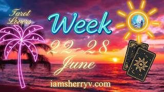 Famous Saptamana 22 - 28 Iunie  🌟 ♈♉♊♋♌♍♎♏♐♑♒♓All signs  ⭐ Week 22 -28 June 🌈 #tarot Profile