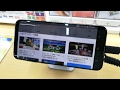 [Galaxy S8+]アスペクト比21:9の私の動画も大迫力で!!!