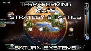 Terraforming Mars: Saturn Systems