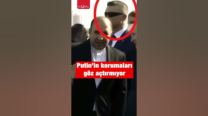Putin'in korumaları göz açtırmıyor #shorts #putin #vladimirputin #keşfet