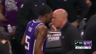Full De'Aaron Fox mid range shot Guide