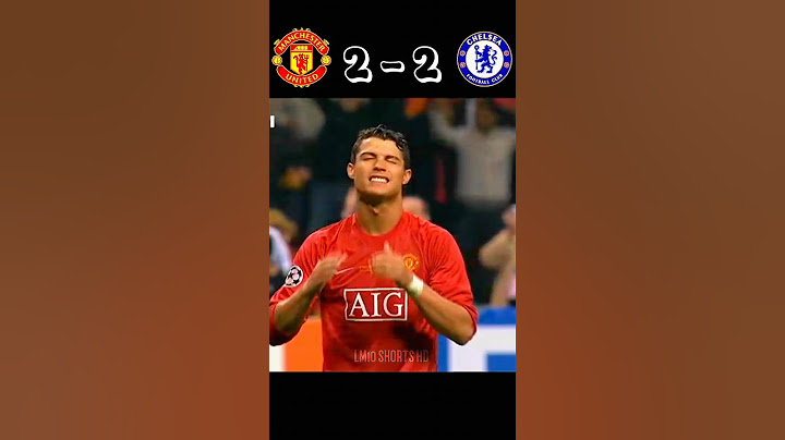 Manchester United 🆚 Chelsea 😱🤯 | UEFA Champions League Final 2008 #shorts #football #youtube